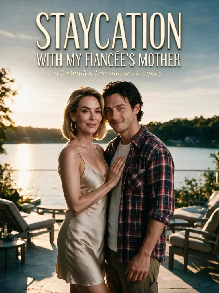 Staycation With My Fiancee's Mother poster on Candy AI Shorts, featuring Veronica Parker