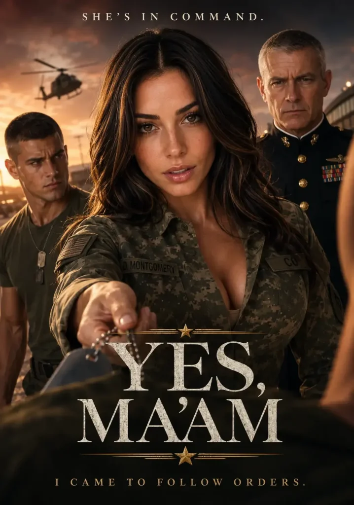 YES MA'AM poster on Candy AI Shorts, featuring Diana Demont