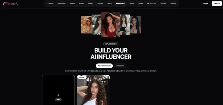 Eromify - Create AI Influencer