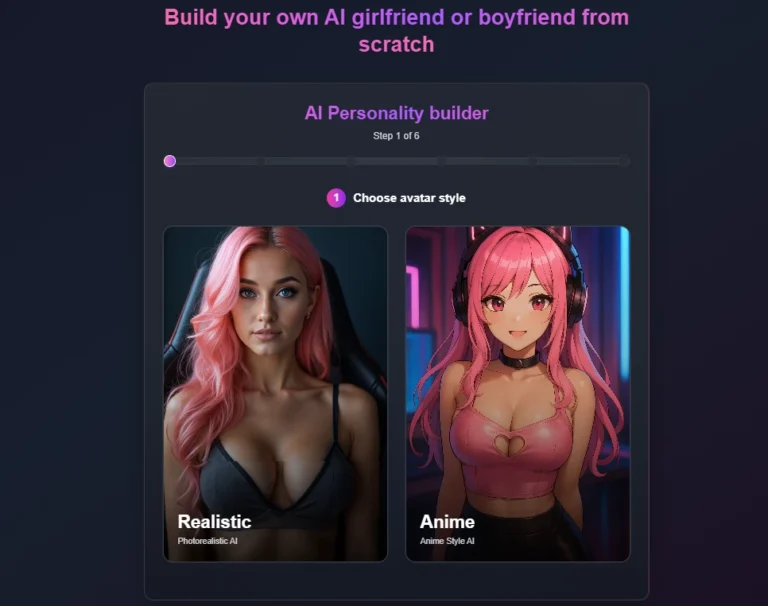 FLIRTcam AI - AI Character Creation