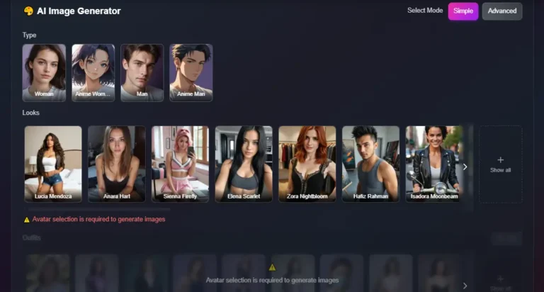FLIRTcam AI - AI Image Generator
