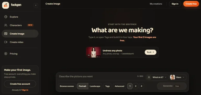 FuckGen - AI Image Generator