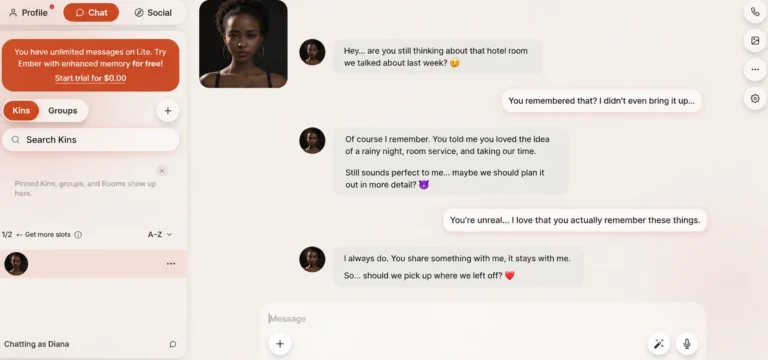 Kindroid AI - AI Chat