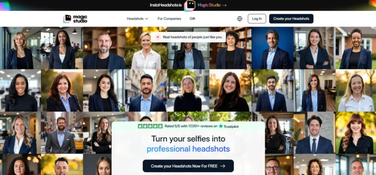 Magic Studio - Professional Headshot Generator