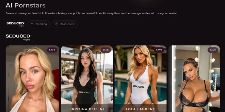 Seduced AI - AI Pornstars Library