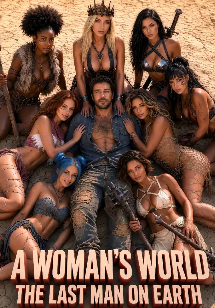 Candy AI Shorts poster: A Woman's World, The Last Man On Earth