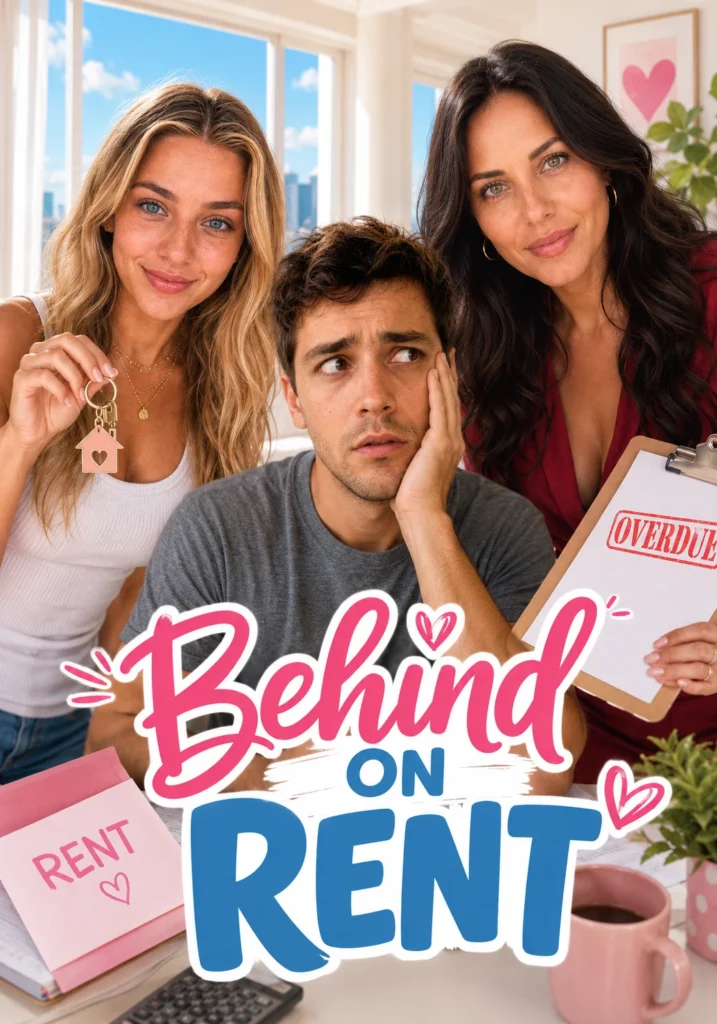 Candy AI Shorts poster: Behind on Rent