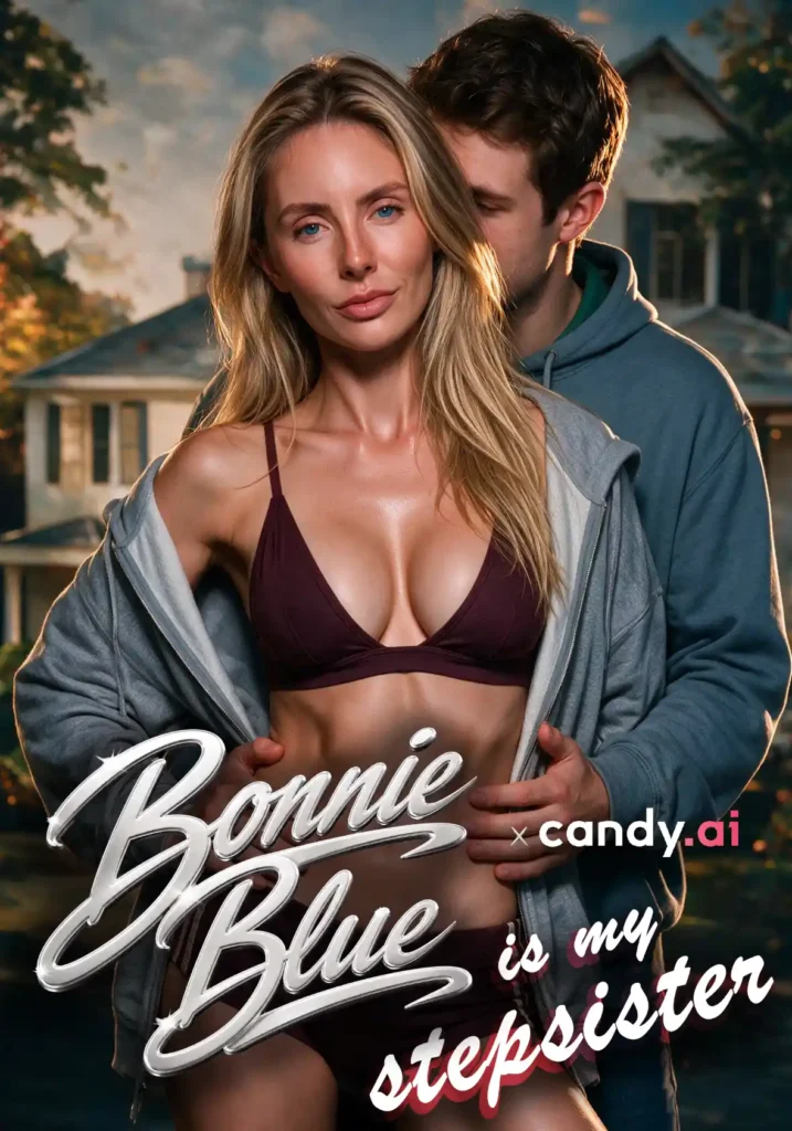 Candy AI Shorts poster: Bonnie Blue is My Stepsister