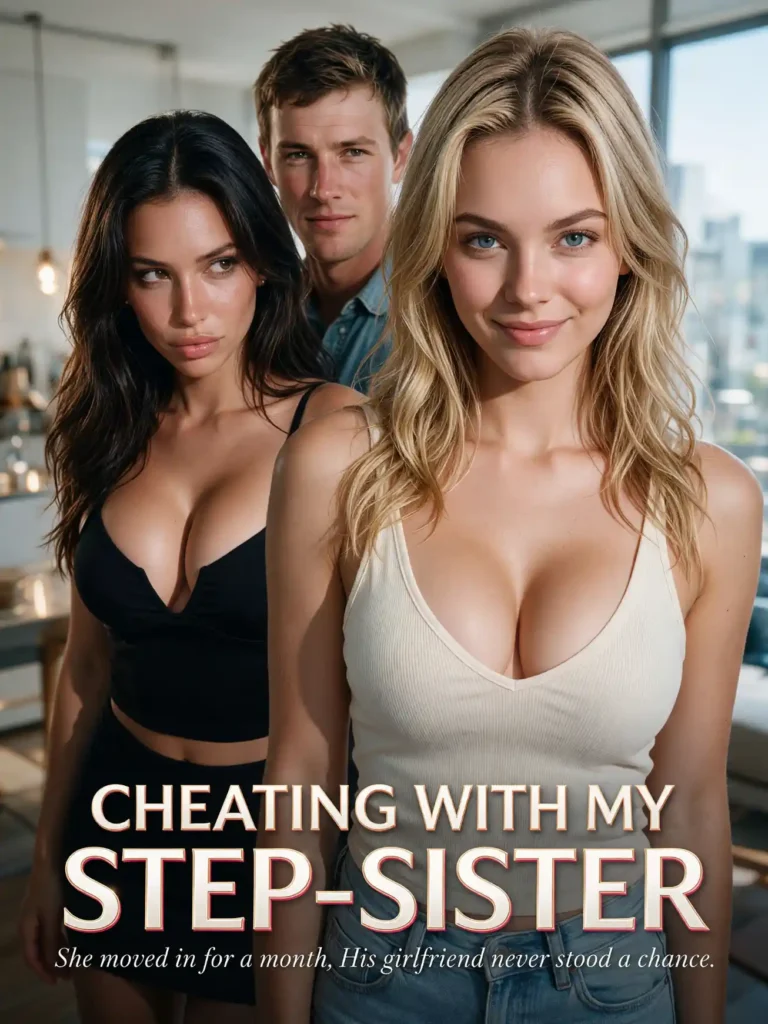Candy AI Shorts poster: Cheating with My Step-Sister