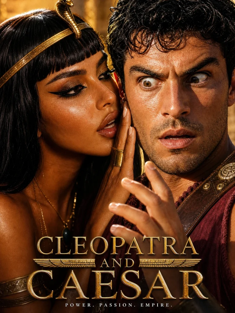 Candy AI Shorts poster: Cleopatra and Caesar