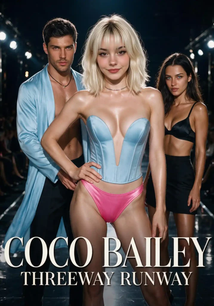 Candy AI Shorts poster: Coco Bailey: Threeway Runway