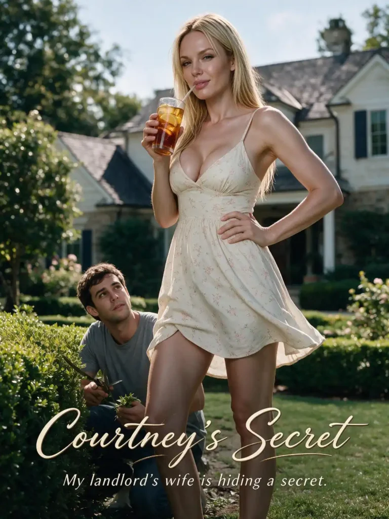 Candy AI Shorts poster: Courtney's Secret