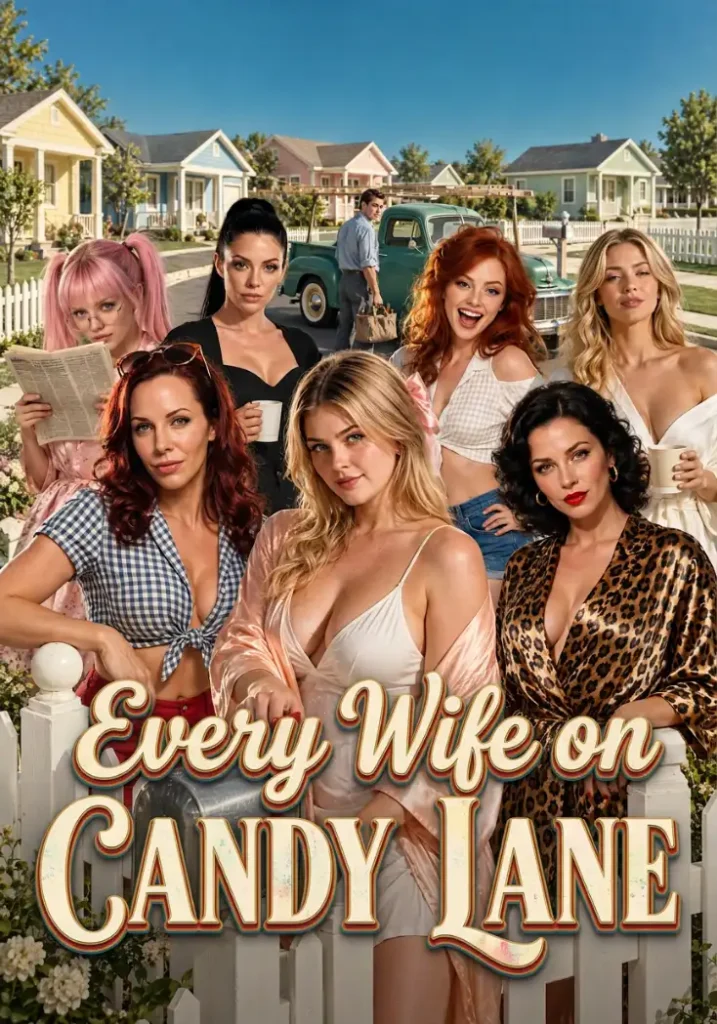 Candy AI Shorts poster: Every Wife on Candy Lane