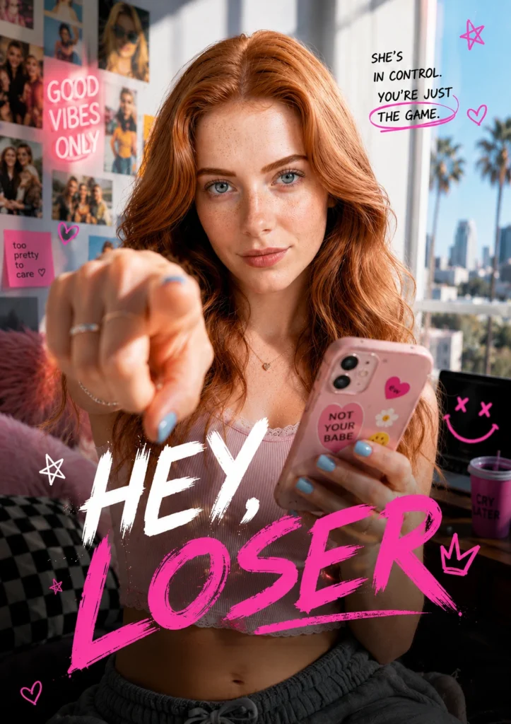 Candy AI Shorts poster: Hey, Loser