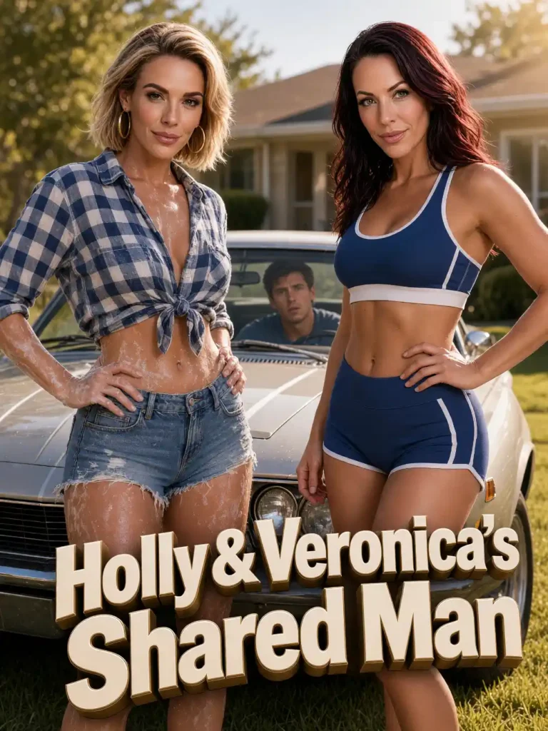 Candy AI Shorts poster: Holly and Veronica's Shared Man