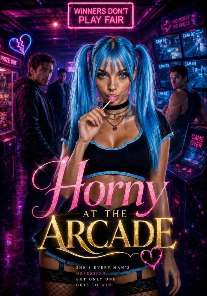 Candy AI Shorts poster: Horny at the Arcade