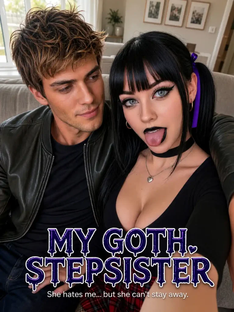 Candy AI Shorts poster: My Goth Stepsister