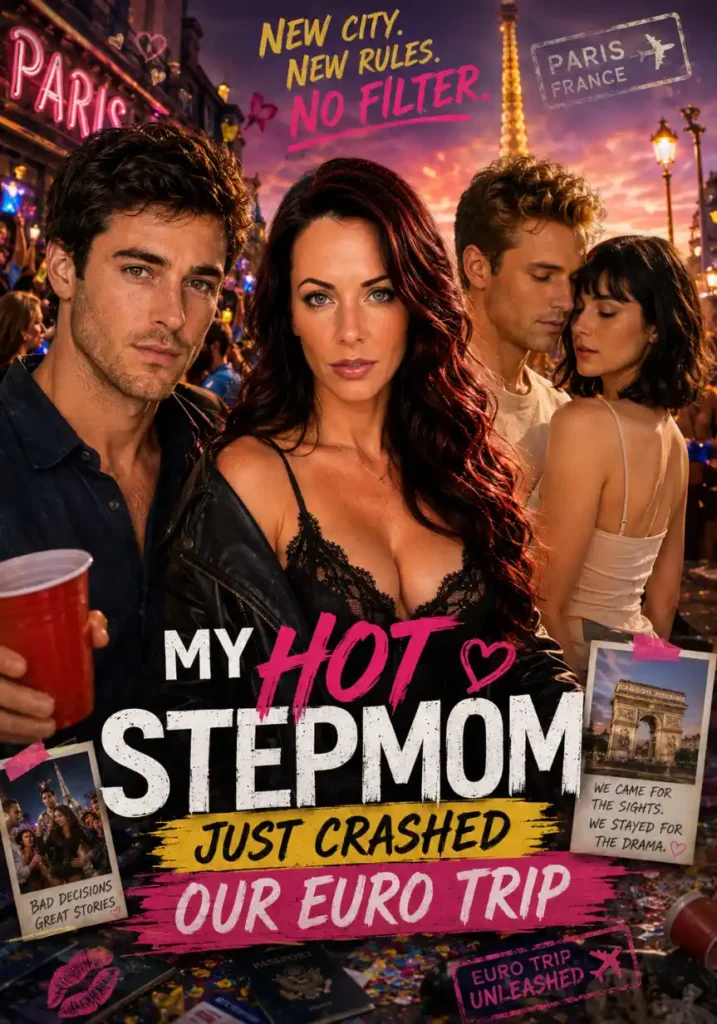 Candy AI Shorts poster: My Hot Stepmom Just Crashed Our Euro Trip