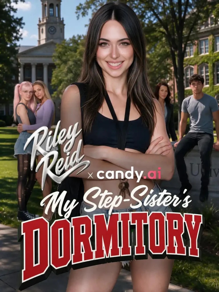 Candy AI Shorts poster: My Step-Sister's Dormitory