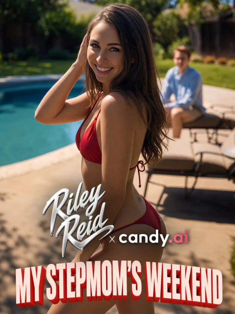 Candy AI Shorts poster: My Stepmom's Weekend