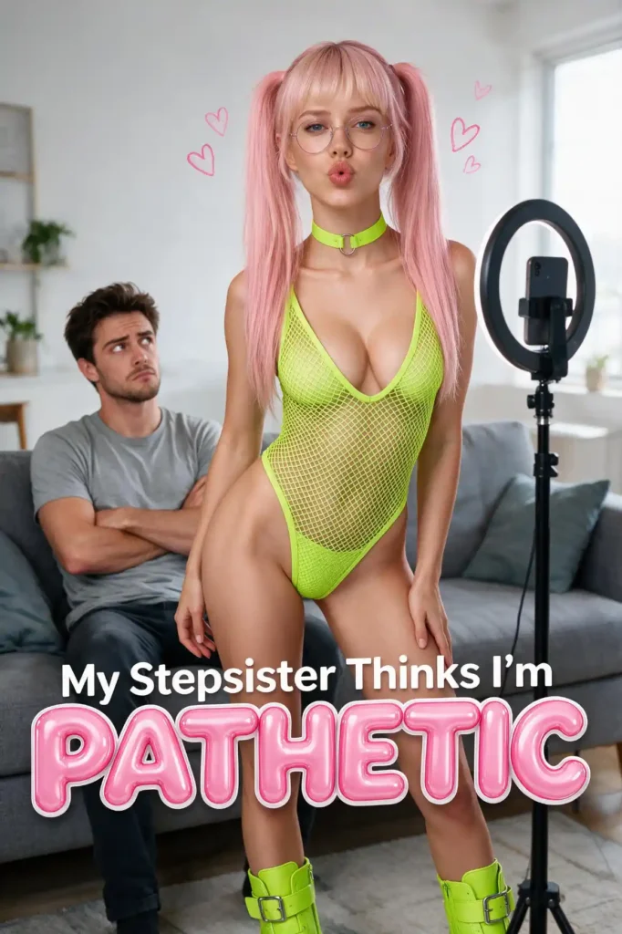Candy AI Shorts poster: My Stepsister Thinks I'm Pathetic