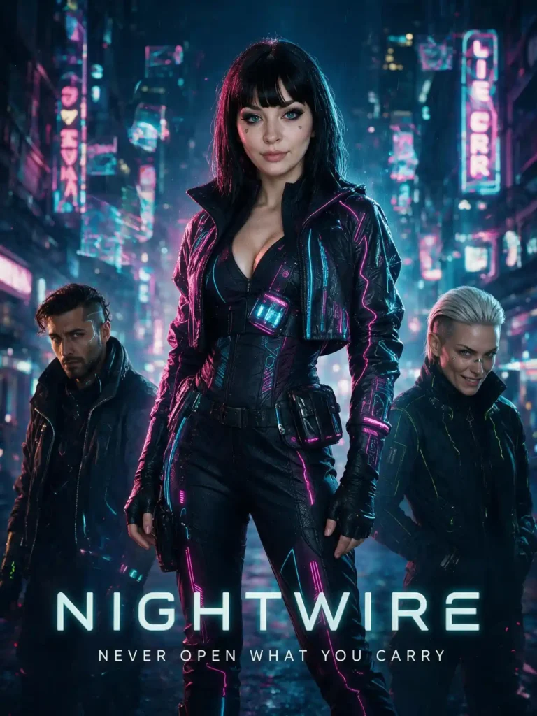 Candy AI Shorts poster: NightWire