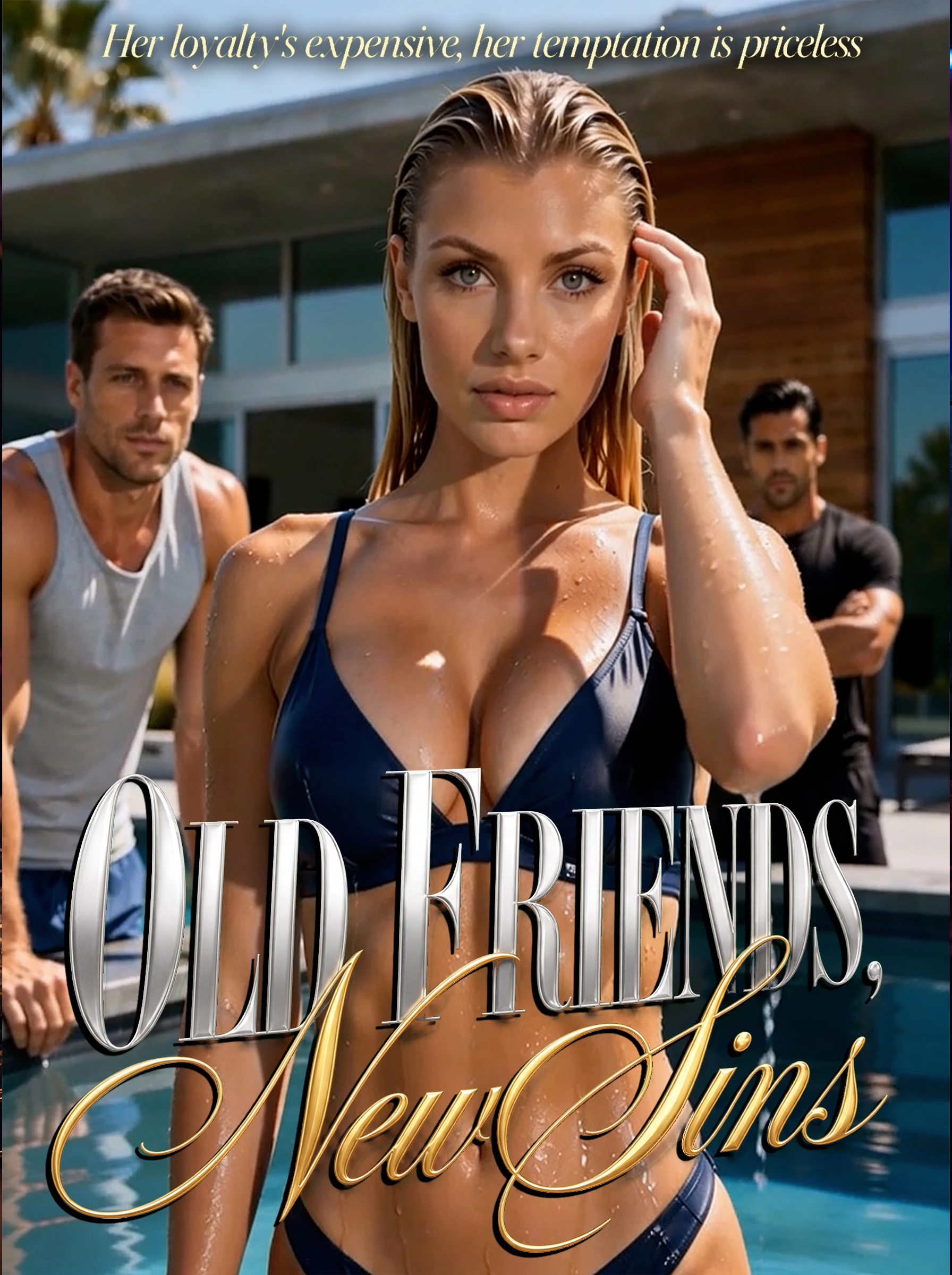 Candy AI Shorts poster: Old Friends, New Sins