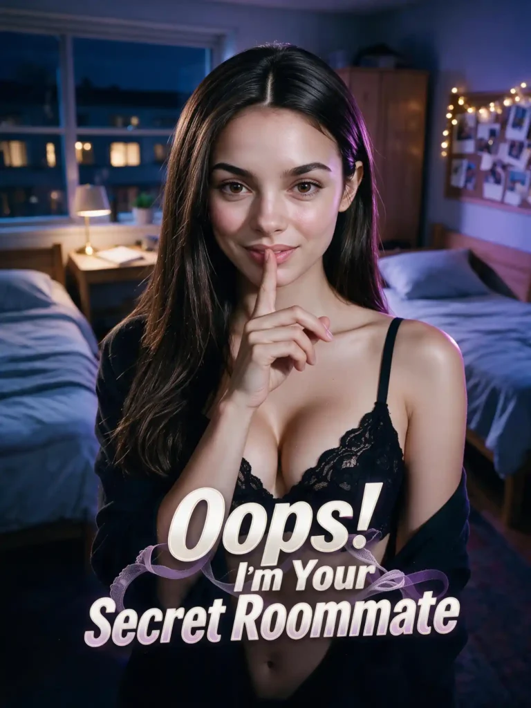 Candy AI Shorts poster: Oops! I'm Your Secret Roommate