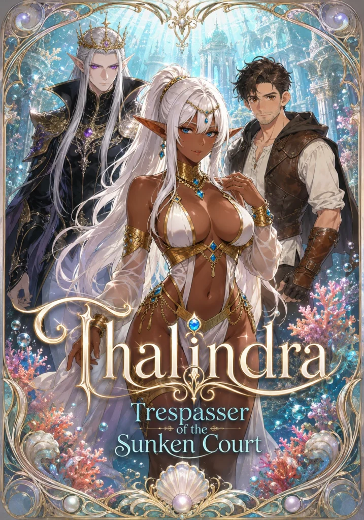 Candy AI Shorts poster: Trespasser of the Sunken Court