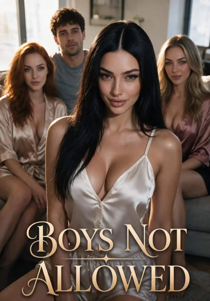 Candy AI Shorts poster: Boys Not Allowed