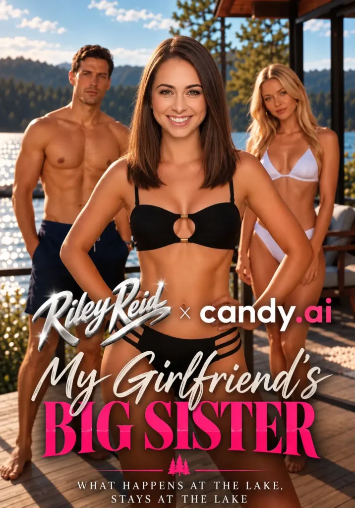 Candy AI Shorts poster: My Girlfriend's Big Sister is Riley Reid