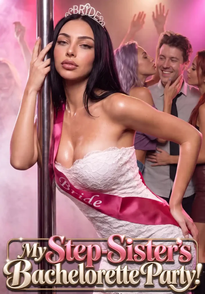 Candy AI Shorts poster: My Step-Sister's Bachelorette Party!