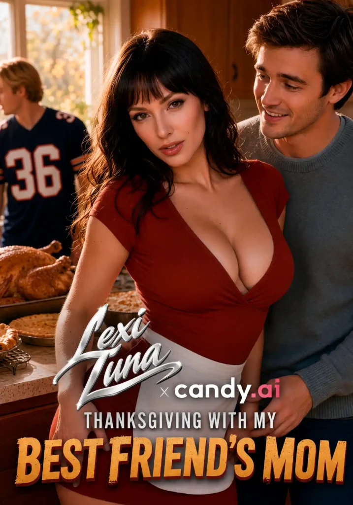 Candy AI Shorts poster: Thanksgiving With My Best Friend's Mom